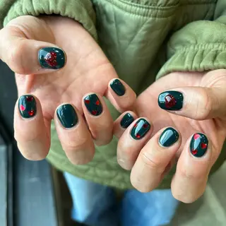 ネイル SOL　nail イマナカのネイルデザイン