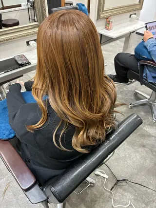 ロング 五十嵐 満梨奈のヘアスタイル