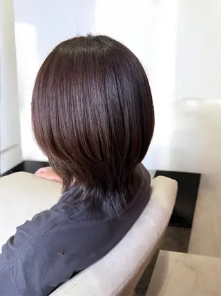 ミディアム TAKA 【髪質改善】のヘアスタイル