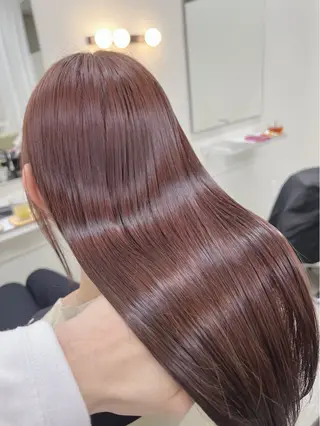 ロング カラー Gokan mood /KUNISHIMAのヘアスタイル