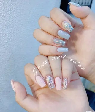 ネイル Yuna✨ Gloss nailのネイルデザイン