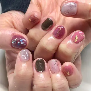 ネイル 福田 加奈のネイルデザイン