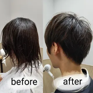 メンズ GO TODAY  SHINのヘアスタイル