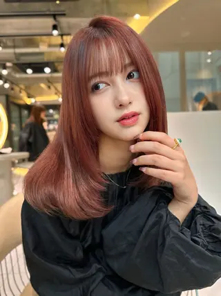 ロング カラー 北九州①の艶髪師♥️ ♣️♦️♠️翔大のヘアスタイル