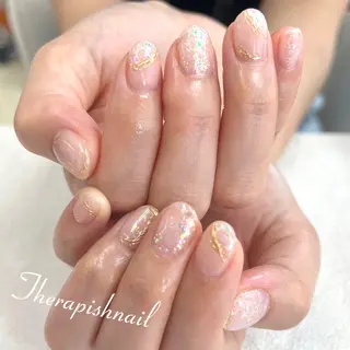 ネイル therapish 東三国徒歩1分 ゆなのネイルデザイン