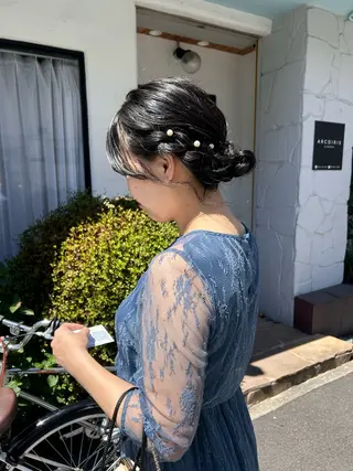 ミディアム 木村 あかりのヘアスタイル