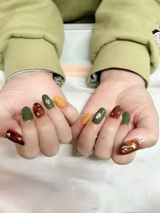 ネイル nailsalon華 tomomiのネイルデザイン