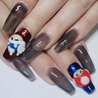 ネイル よしだ ひろきのネイルデザイン