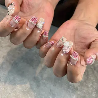 ネイル salon akua nail＆リラクのマツエク・マツパデザイン
