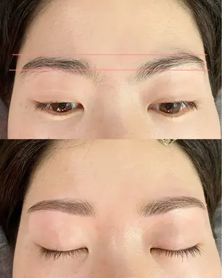 アイブロウ Ｍona 富士見町 まつ毛/眉毛のマツエク・マツパデザイン