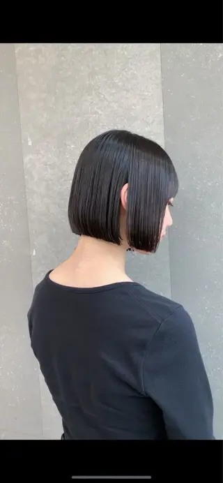 ショート Lond labのヘアスタイル