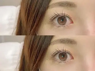 マツエク・マツパ 川口 菜月のマツエク・マツパデザイン