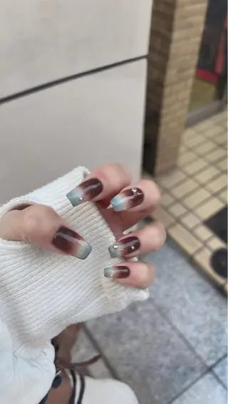 ネイル 新宿御苑前店 島倉のネイルデザイン