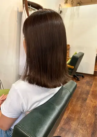 ミディアム story 増田 わかなのヘアスタイル