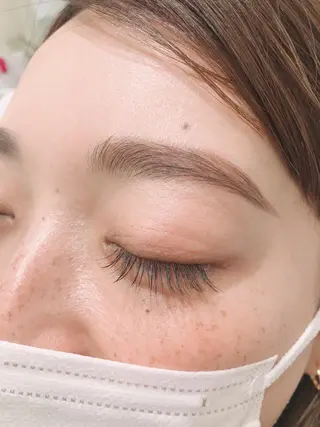 マツエク・マツパ 似合わせ眉/まつげ aicoの眉毛・アイブロウイメージ