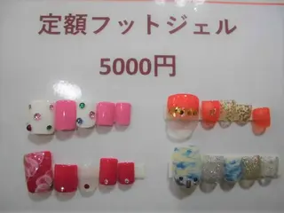 ネイル ネイルサロン Cureのネイルデザイン