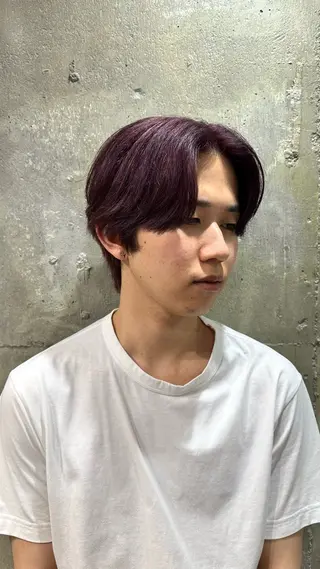 ショート カラー メンズ メンズ専門 Ryukiのヘアスタイル