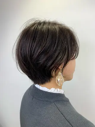 ショート 【美髪を叶える】中谷 彰宏(アキ)のヘアスタイル