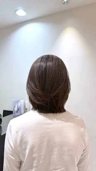 ミディアム akari / ミディアムパーマのヘアスタイル