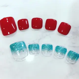 ネイル Brilliant 江田のネイルデザイン