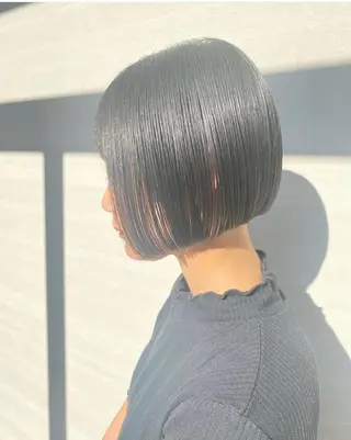 ショート レイヤー・ハッシュ ・ウルフカット/川崎のヘアスタイル