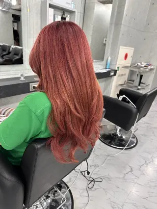 ロング カラー ❇️安達 優心❇️ レイヤー/艶髪特化のヘアスタイル