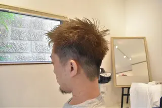 メンズ 大島 惇のヘアスタイル