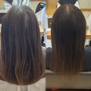 セミロング Agu hair 粉河のヘアスタイル