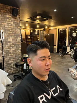 メンズ 菅谷 成世のヘアスタイル