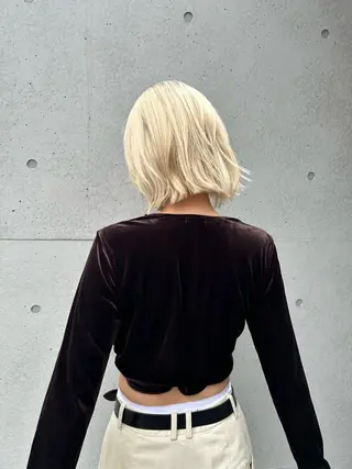 ショート カラー かとう みかのその他イメージ