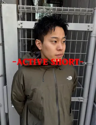 ショート パーマ メンズ charme所属・💈メンズ短髪特化 ✂︎伊藤大輝💈のヘアスタイル