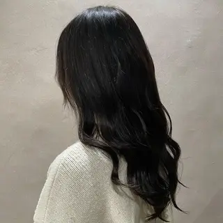 ロング カラー 🎀 Haruna ¦透明感カラー🎀のヘアスタイル