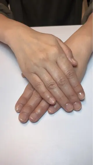 ネイル 穂麦 溝の口店所属・ネイルケア&自爪育成 穂麦 Hinaco.のネイルデザイン