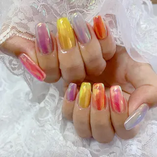 ネイル La neige* yuki 🐩🌙のネイルデザイン