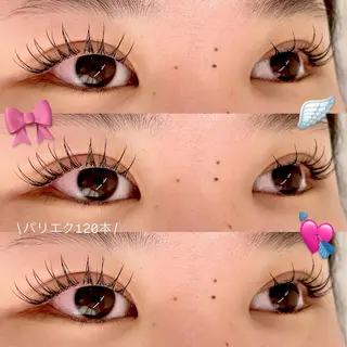 マツエク・マツパ ayumi/似合わせ トレンド/束間🪽のヘアスタイル