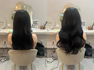 セミロング Mila misakiのヘアスタイル