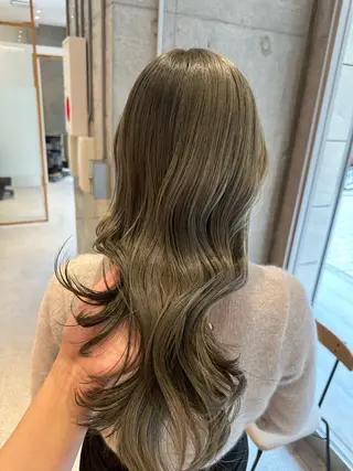 セミロング 🎀Zina流山 沼尻彩花🎀のヘアスタイル