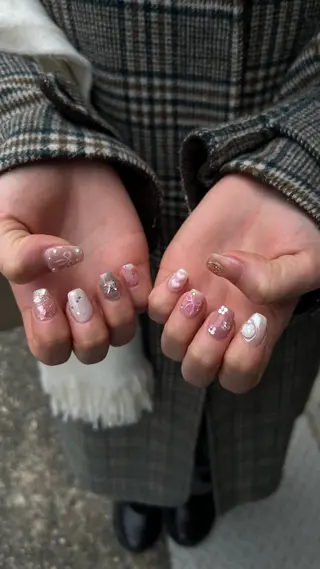 ネイル tsumeno hitoのネイルデザイン