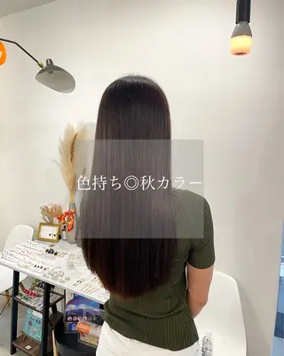 ロング カラー sweetroom所属・12月特別価格✨/ 平塚/佐藤郁也のヘアスタイル