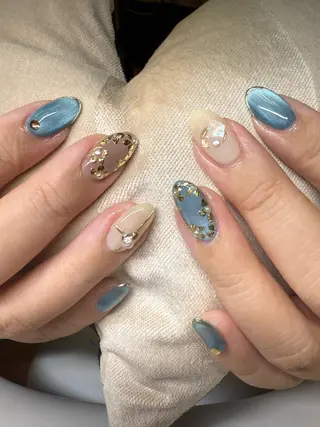ネイル nail salon ｈａｎａ所属・haruka 💕nailのネイルデザイン