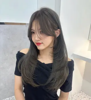 ロング 🎀透明感カラー shizuka🎀のヘアスタイル