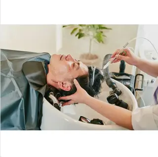 40代ママの 若見え専門美容師のヘアスタイル