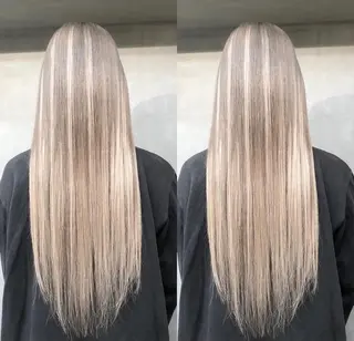 ロング 美魔女 美容師NAOのヘアスタイル