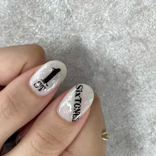 ネイル 東 千夏のネイルデザイン