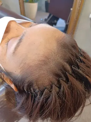 hair　make　ize所属・大石 由衣の眉毛・アイブロウイメージ