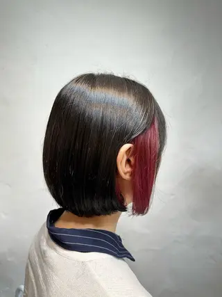 カラー ✨透明感カラー🌱 上村 舜のヘアスタイル