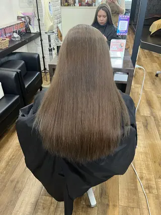 ロング カラー きむえり/髪質改善 /20代〜40代多数のヘアスタイル