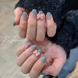 ネイル Re:star nail薬院/今泉のネイルデザイン