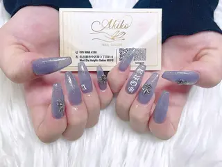 ネイル AKIKO ネイルサロンのネイルデザイン