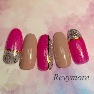 ショート nail salon Revymoreのネイルデザイン